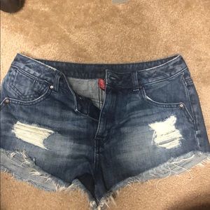 Divided H&M denim shorts size 10